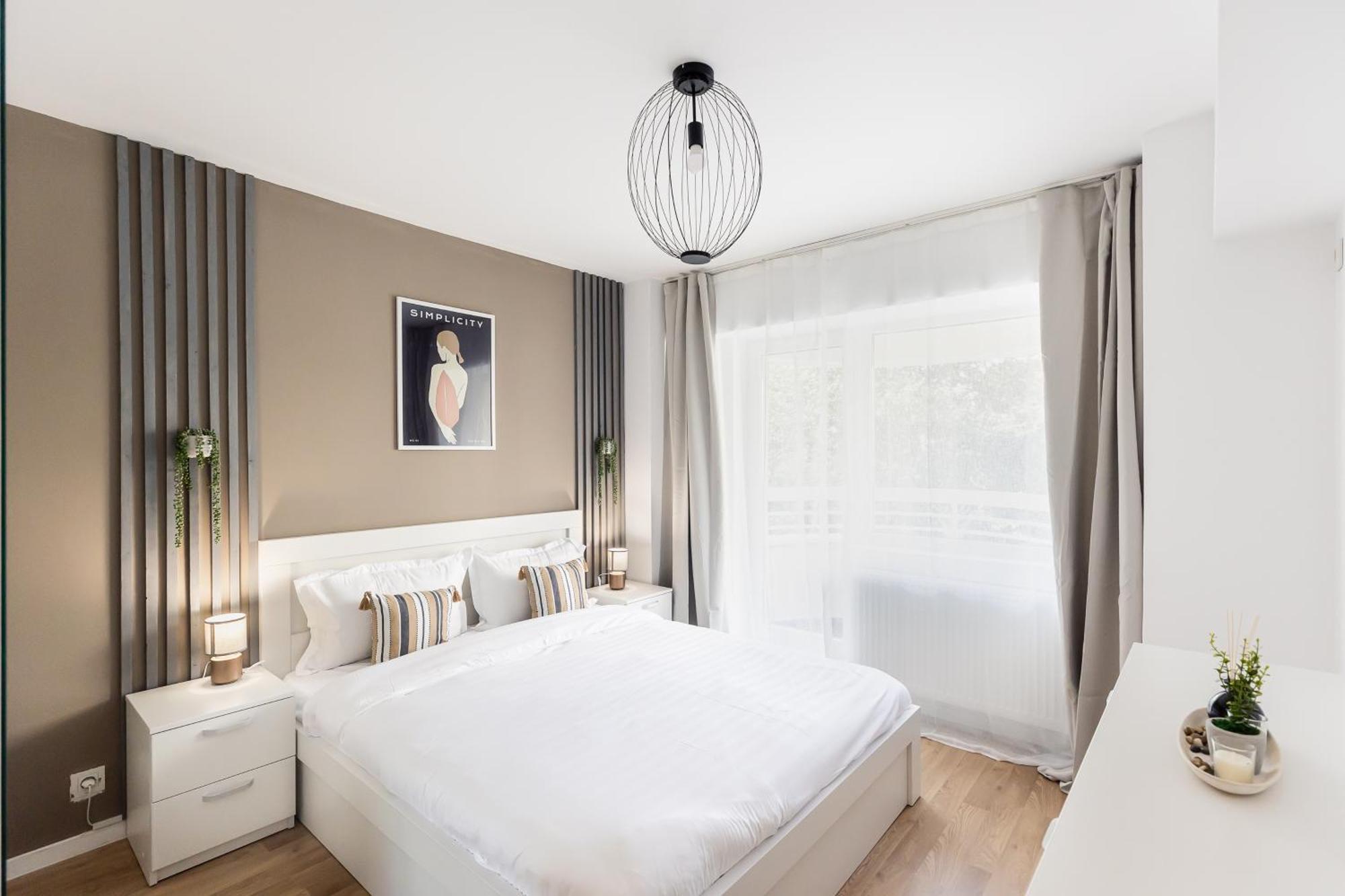 Simplicity Apartments บูคาเรสต์ ภายนอก รูปภาพ