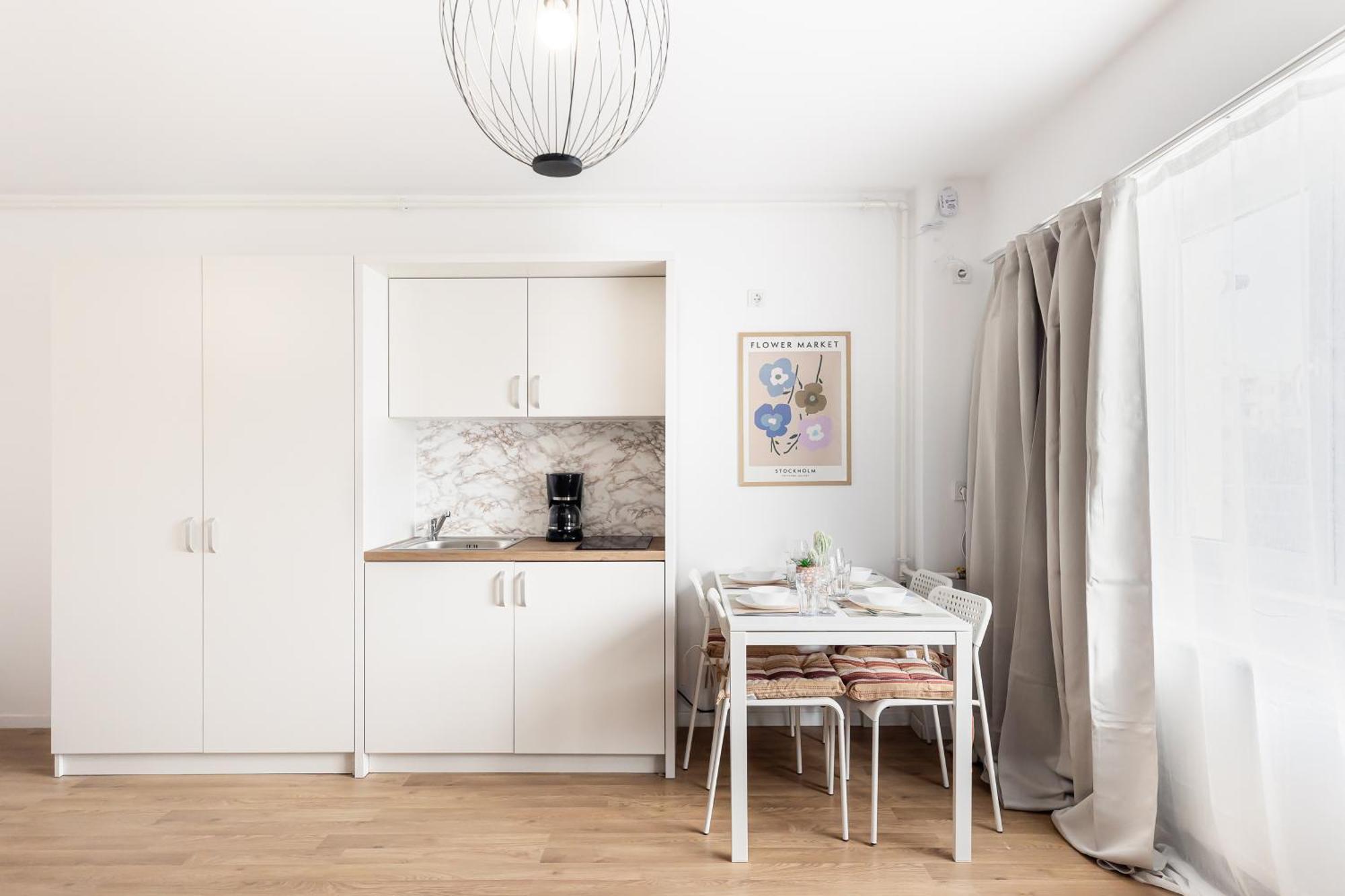 Simplicity Apartments บูคาเรสต์ ภายนอก รูปภาพ