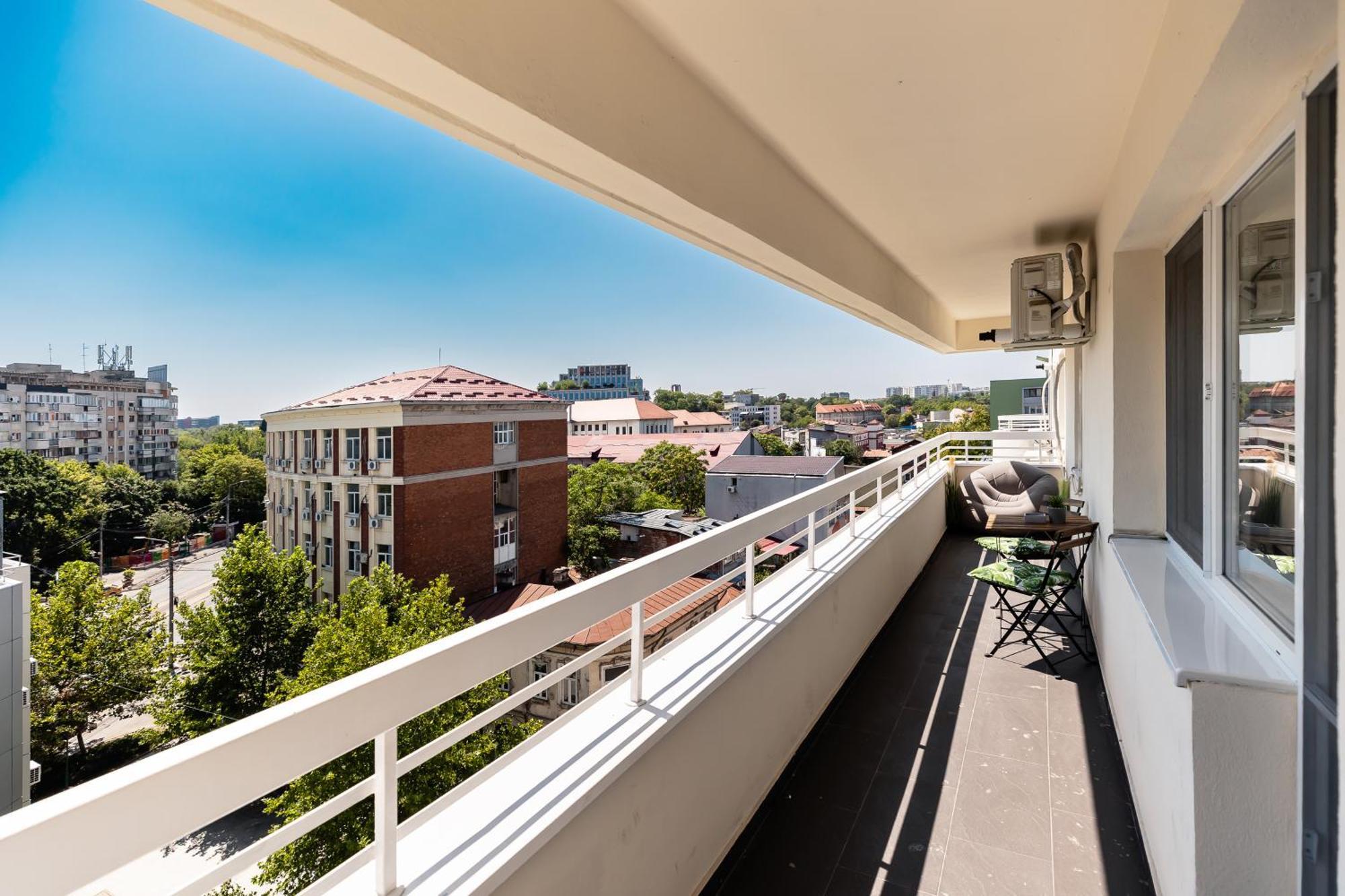 Simplicity Apartments บูคาเรสต์ ภายนอก รูปภาพ