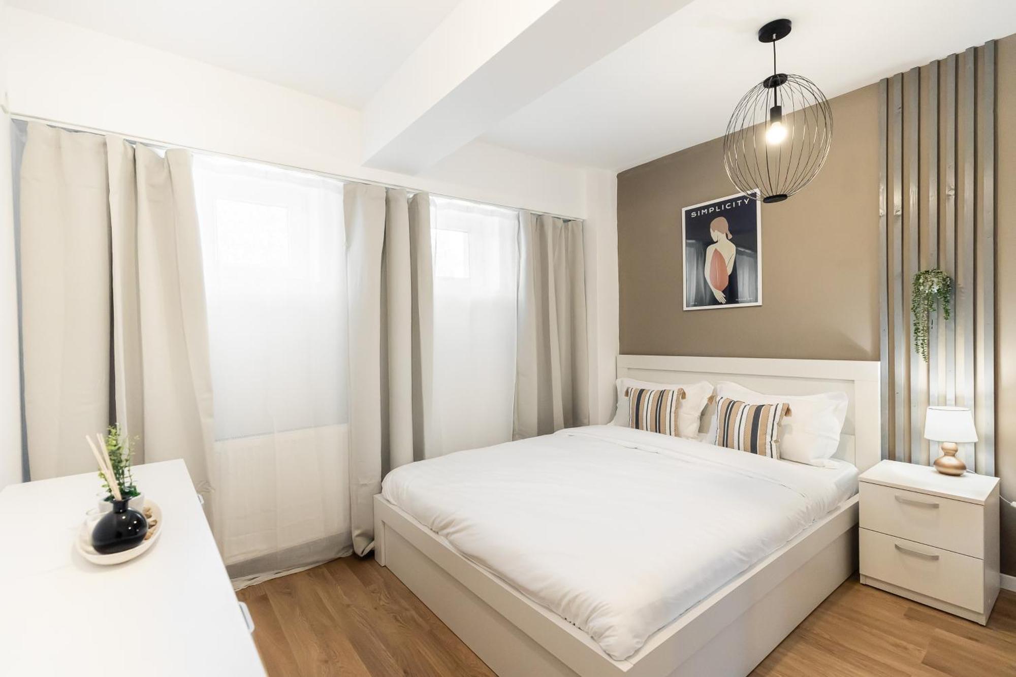Simplicity Apartments บูคาเรสต์ ภายนอก รูปภาพ