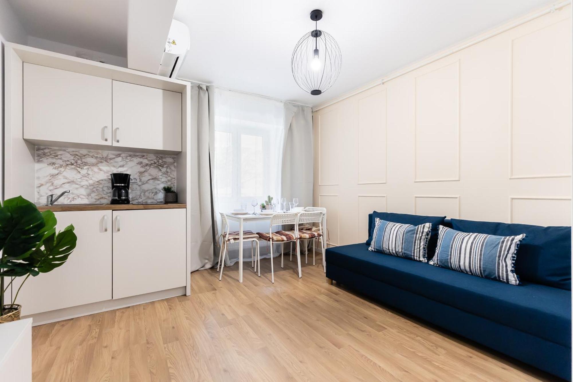 Simplicity Apartments บูคาเรสต์ ภายนอก รูปภาพ