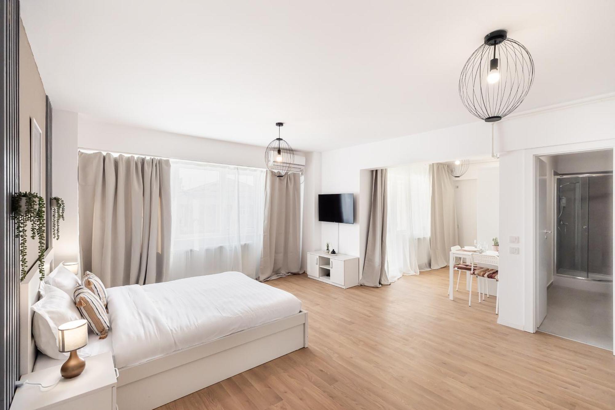 Simplicity Apartments บูคาเรสต์ ภายนอก รูปภาพ