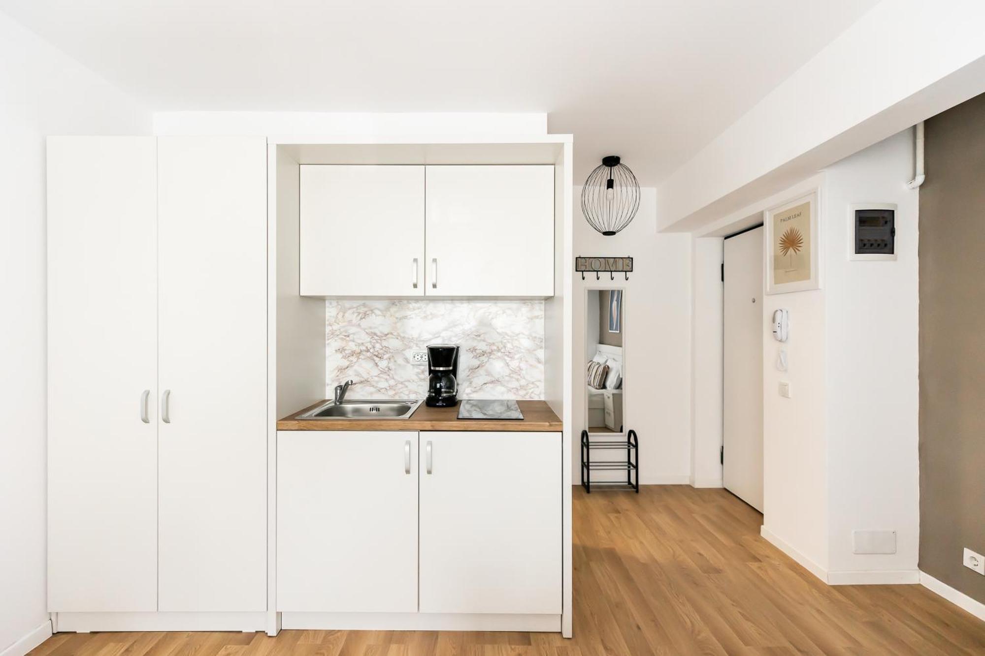 Simplicity Apartments บูคาเรสต์ ภายนอก รูปภาพ