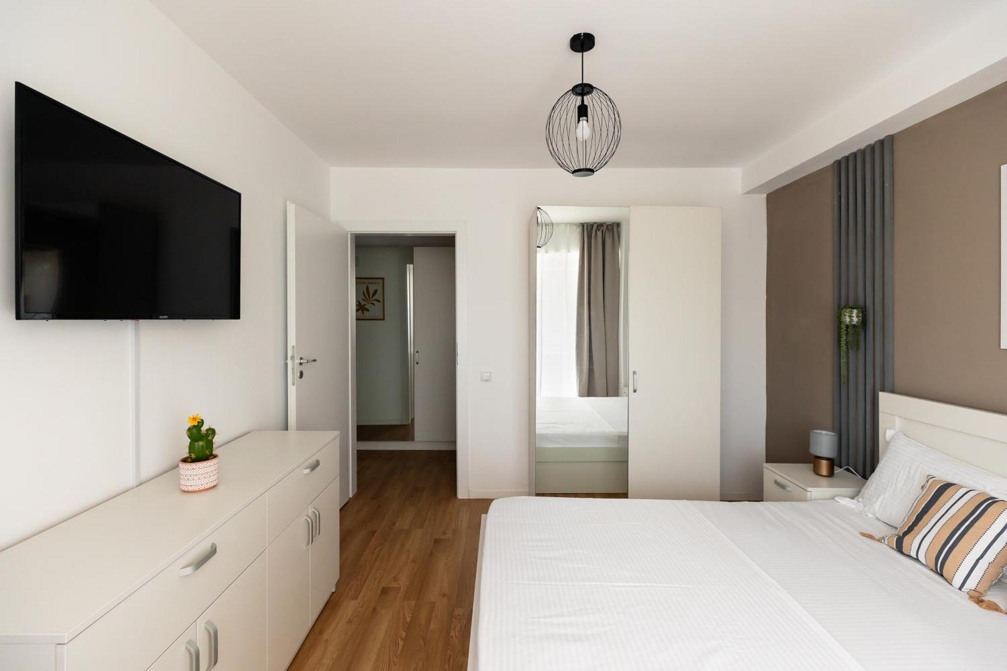 Simplicity Apartments บูคาเรสต์ ภายนอก รูปภาพ