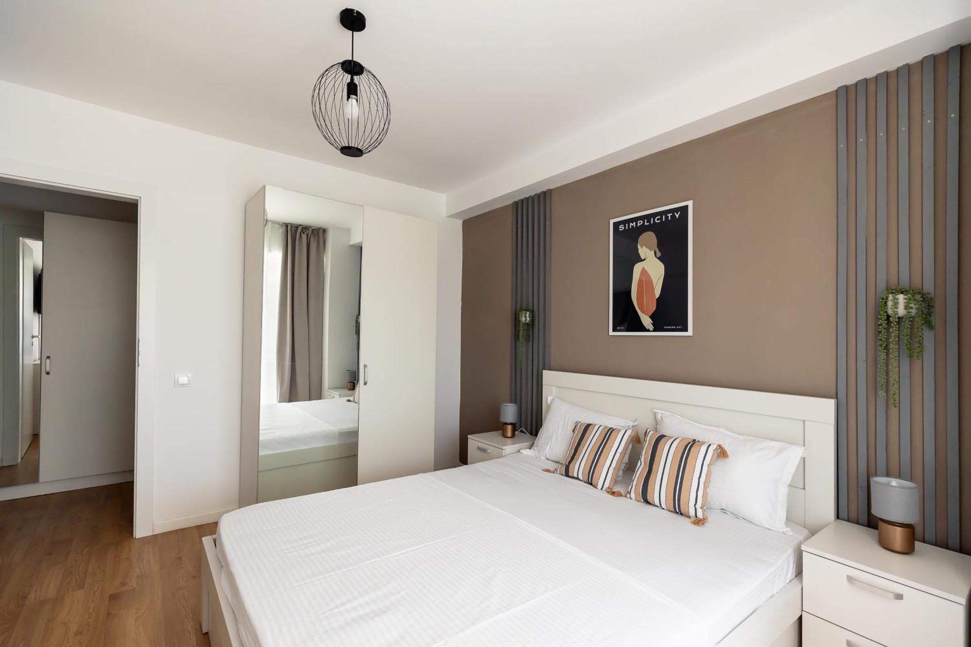 Simplicity Apartments บูคาเรสต์ ภายนอก รูปภาพ