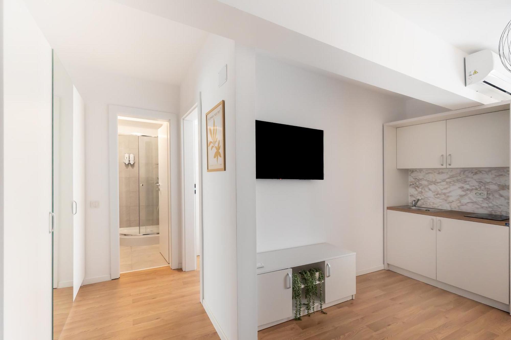 Simplicity Apartments บูคาเรสต์ ภายนอก รูปภาพ