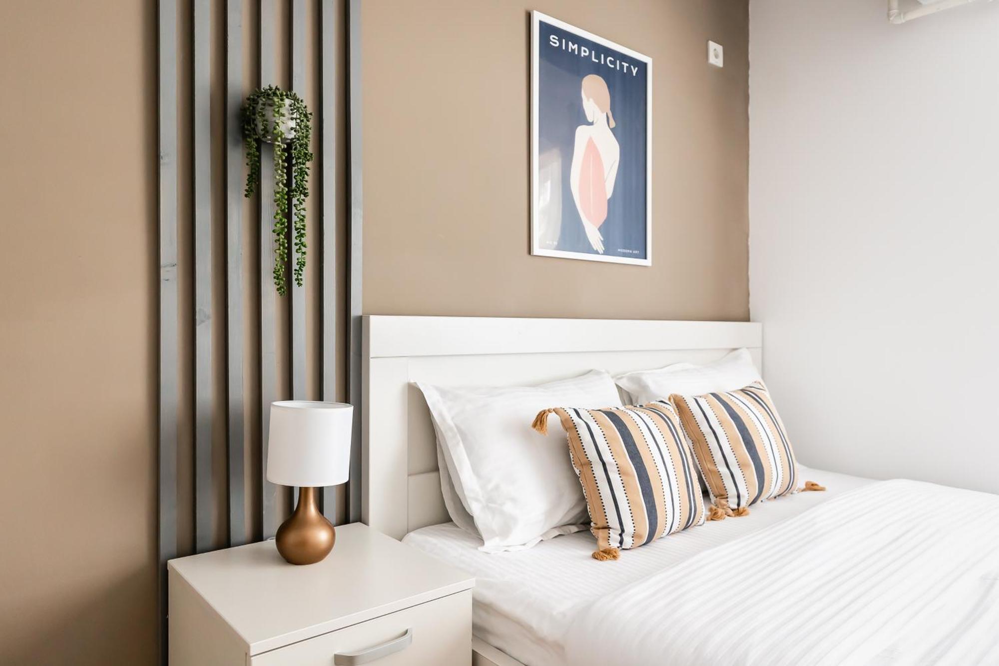 Simplicity Apartments บูคาเรสต์ ภายนอก รูปภาพ